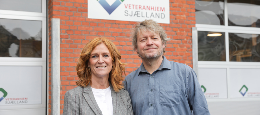 Forsvarsministeren indvier Veteranhjem Sjælland