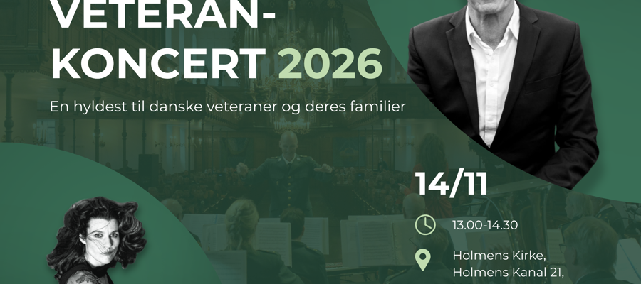 Fondens Veterankoncert 2026