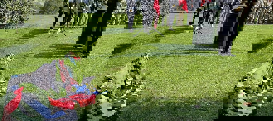 Flagdagen for Danmarks udsendte fejres på veteranhjemmene