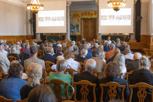 Flot fremmøde til prisoverrækkelsen